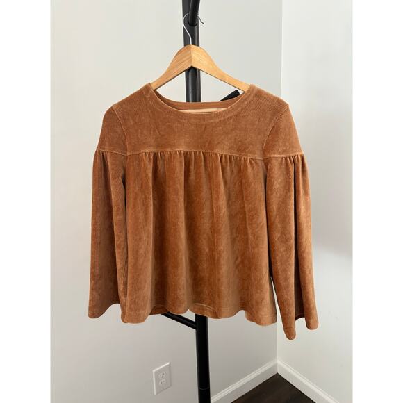 Madewell Texture & Thread Corduroy Swing Top - Picture 4 of 6